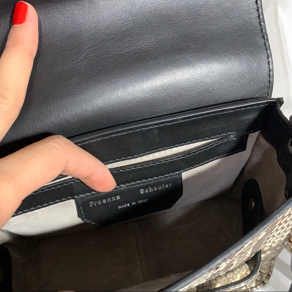 NEW Proenza Schouler PS11 tiny +keychain - Picture 10 of 13